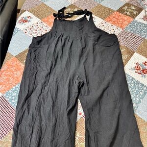 BloomChic Elegant Black Jumpsuit